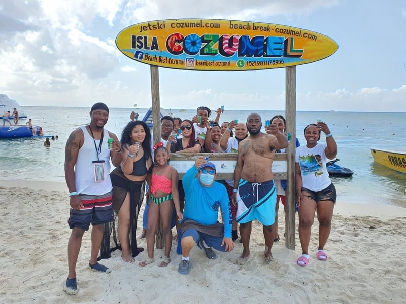 Beach Club Day Pass Cozumel Mexico 2023 | Jet Ski Cozumel